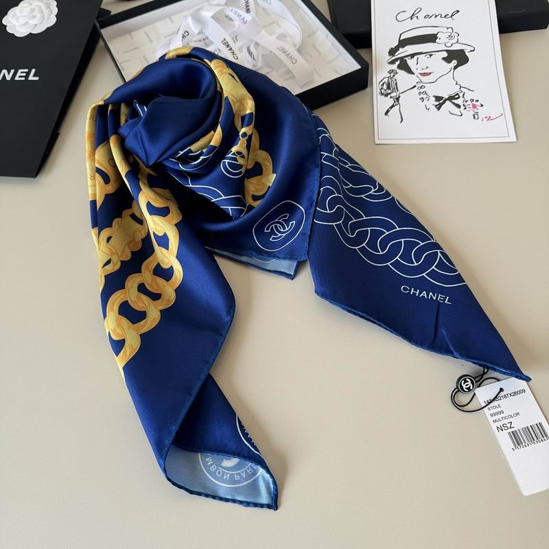 Chanel silk scarf hm (56)