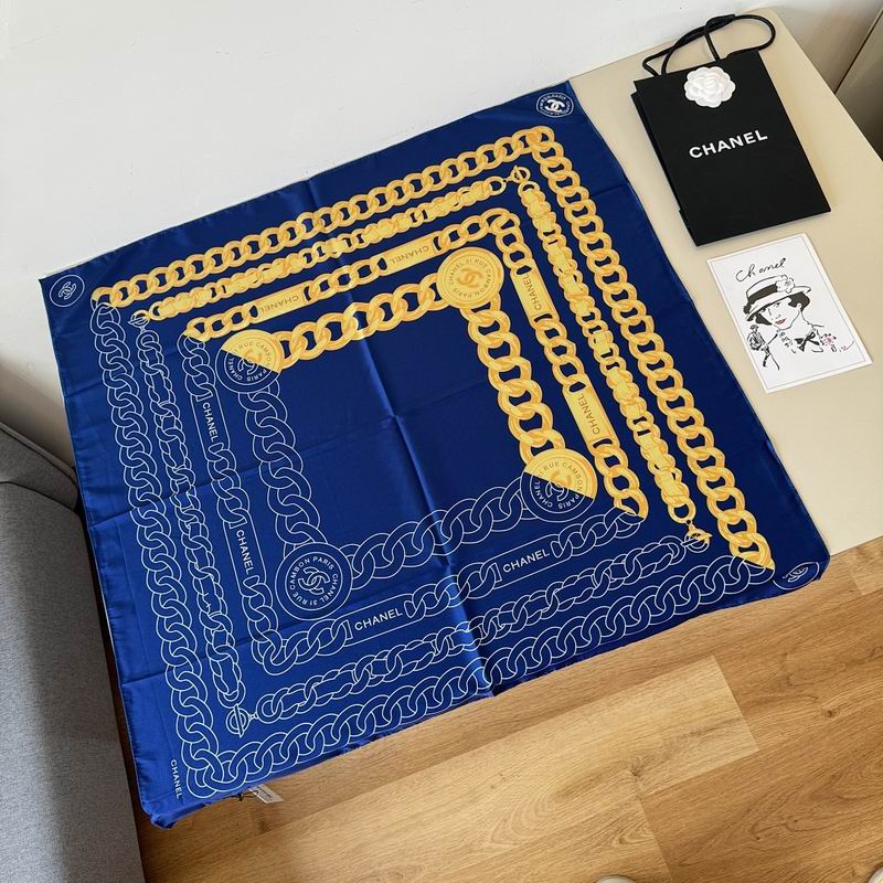 Chanel silk scarf hm (57)