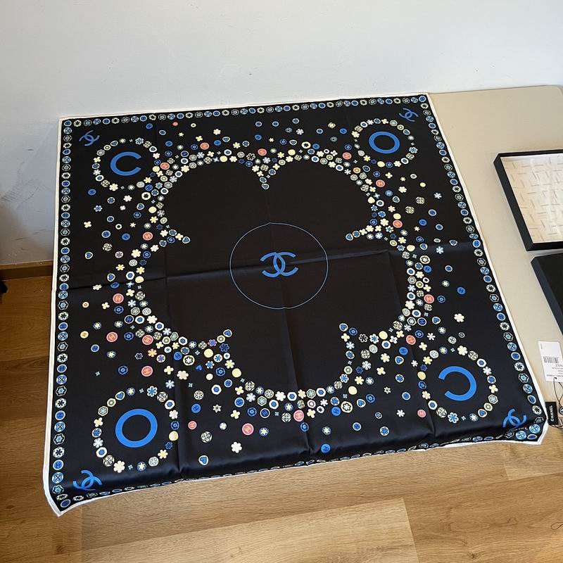 Chanel silk scarf hm (61)
