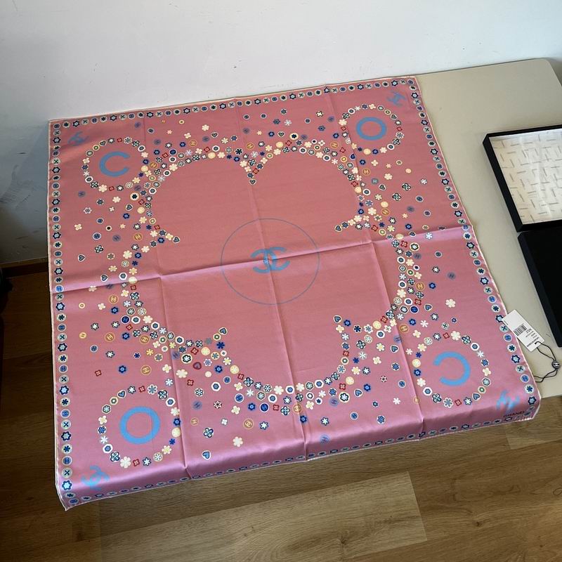 Chanel silk scarf hm (64)