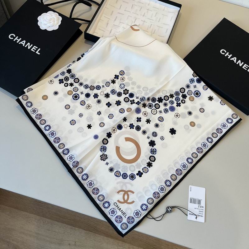 Chanel silk scarf hm (65)