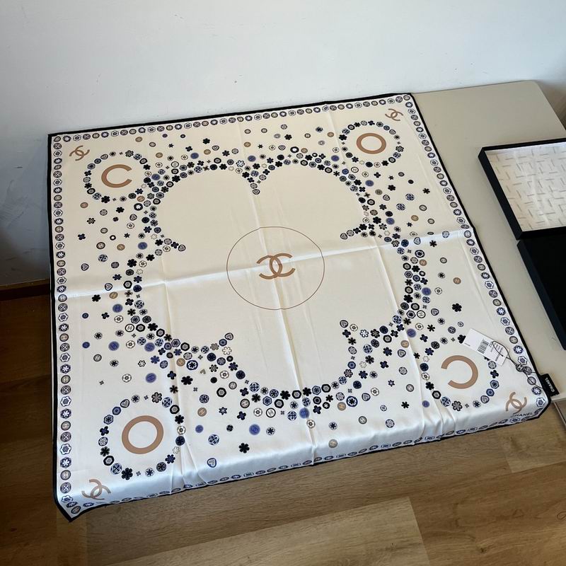 Chanel silk scarf hm (67)