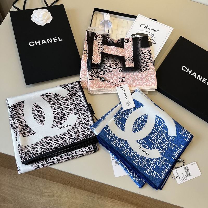 Chanel silk scarf hm (68)