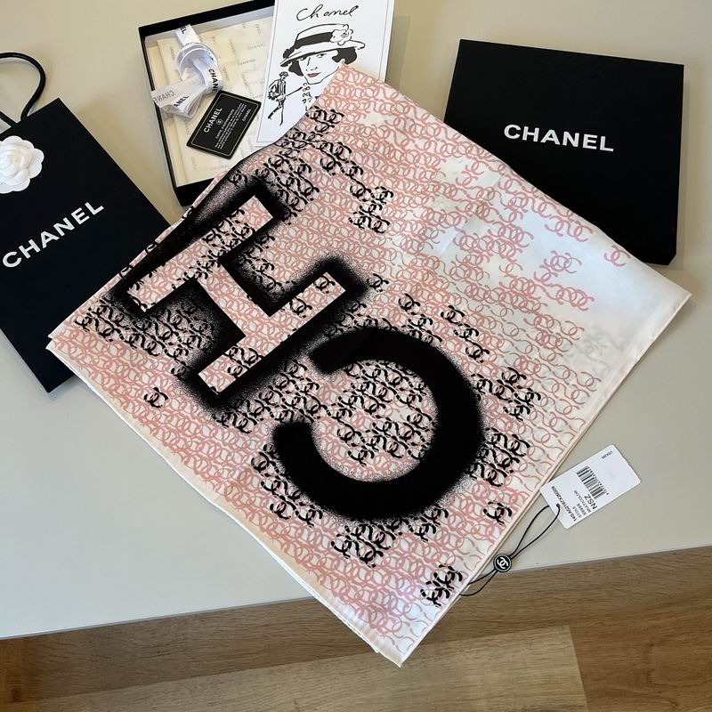 Chanel silk scarf hm (69)