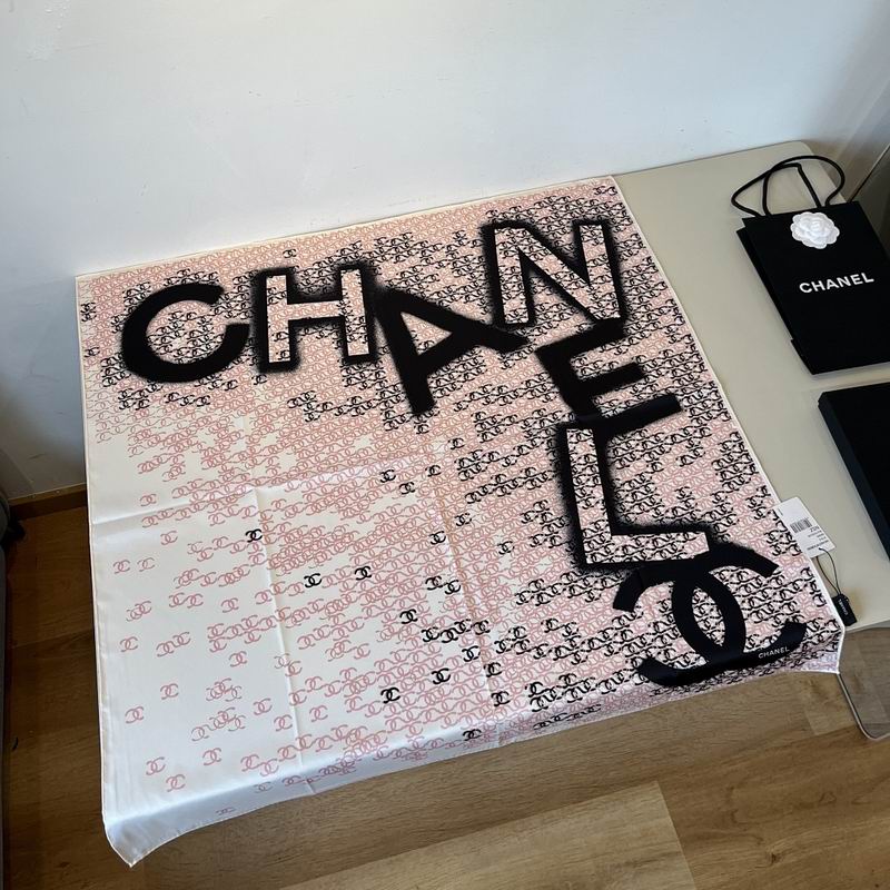 Chanel silk scarf hm (71)