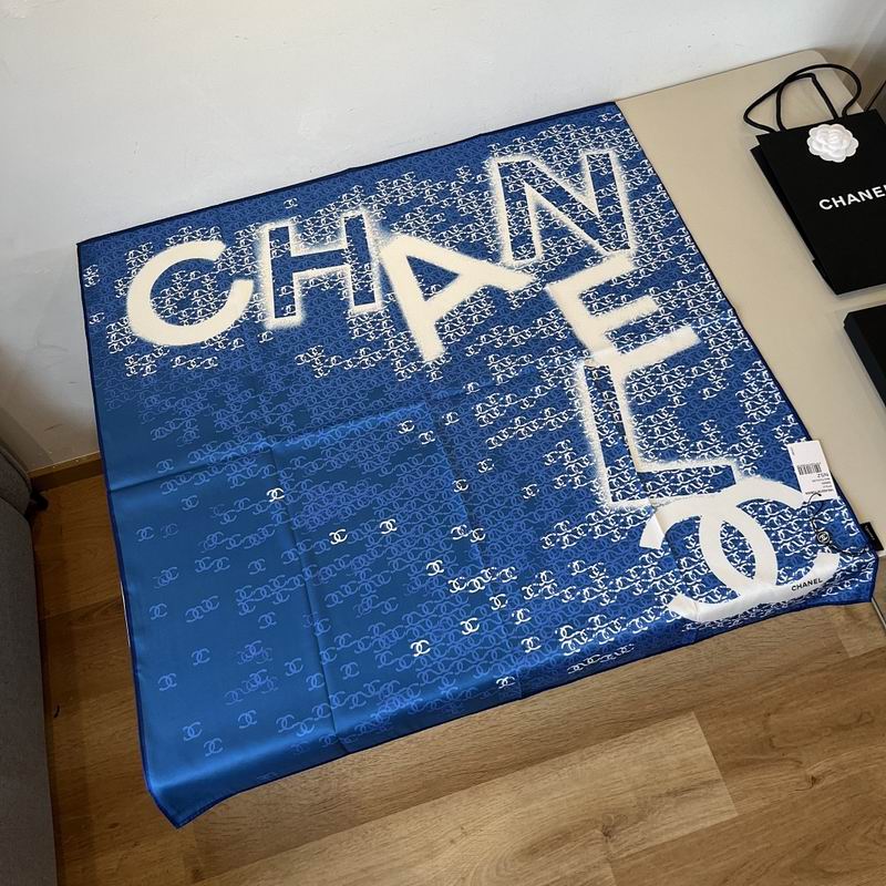 Chanel silk scarf hm (74)