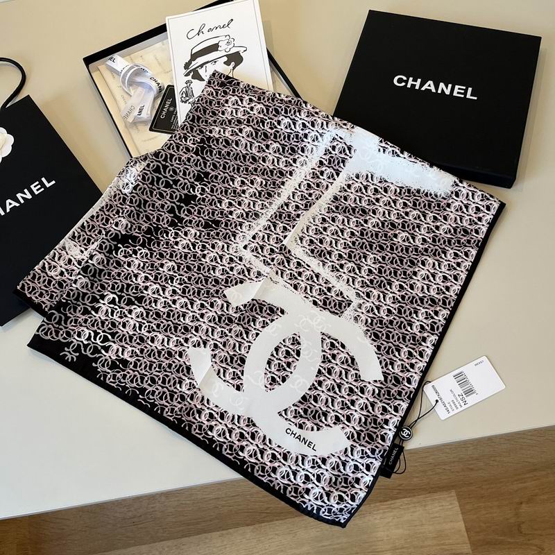 Chanel silk scarf hm (75)