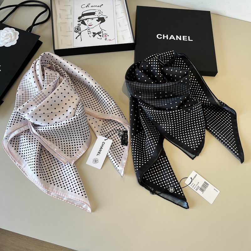 Chanel silk scarf hm (85)