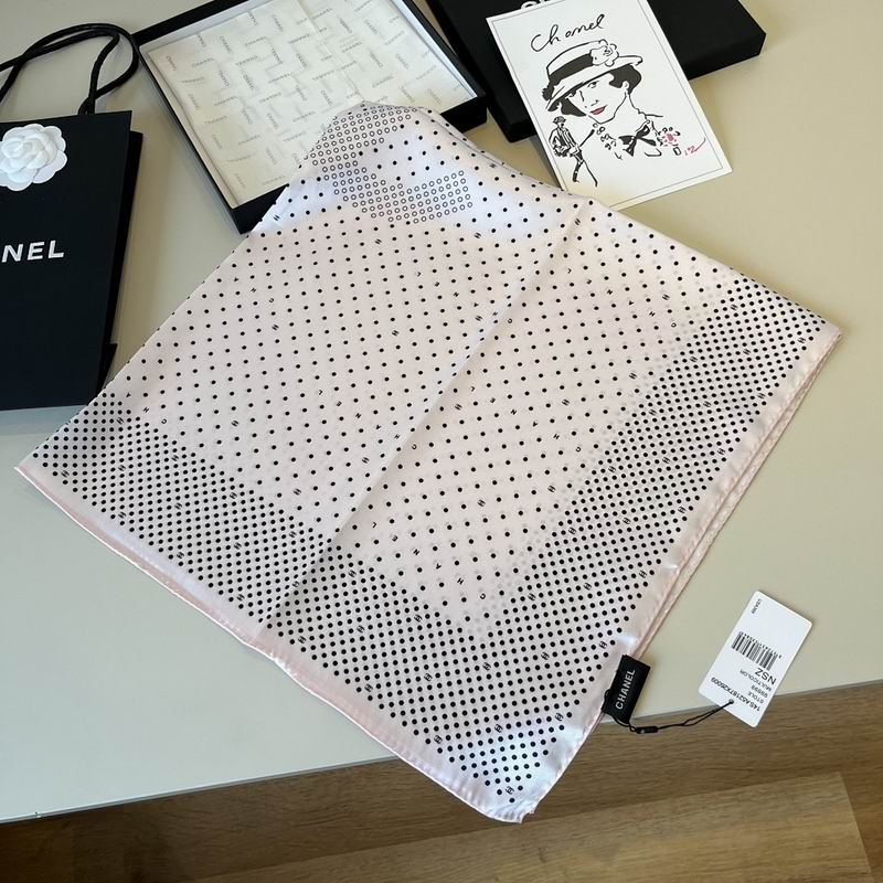 Chanel silk scarf hm (86)