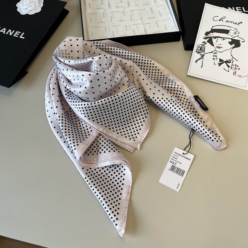 Chanel silk scarf hm (87)