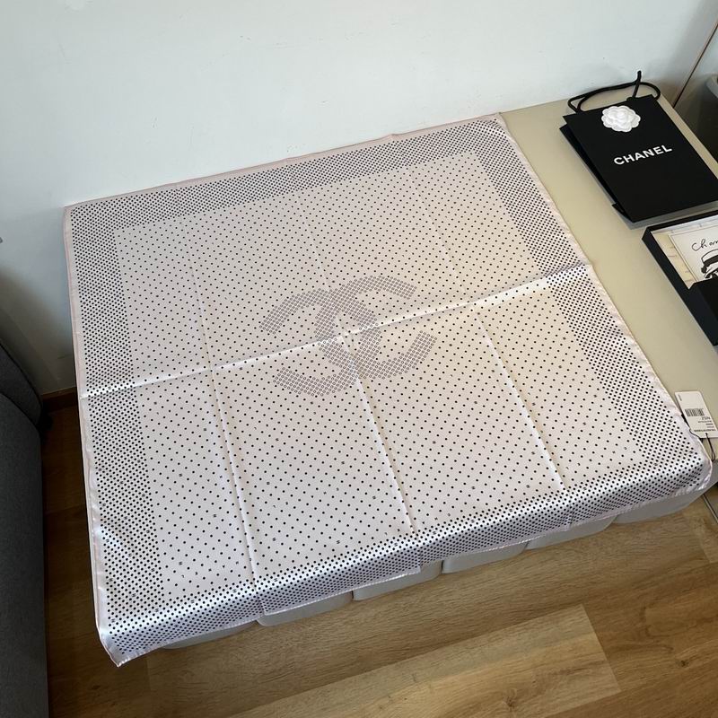 Chanel silk scarf hm (88)