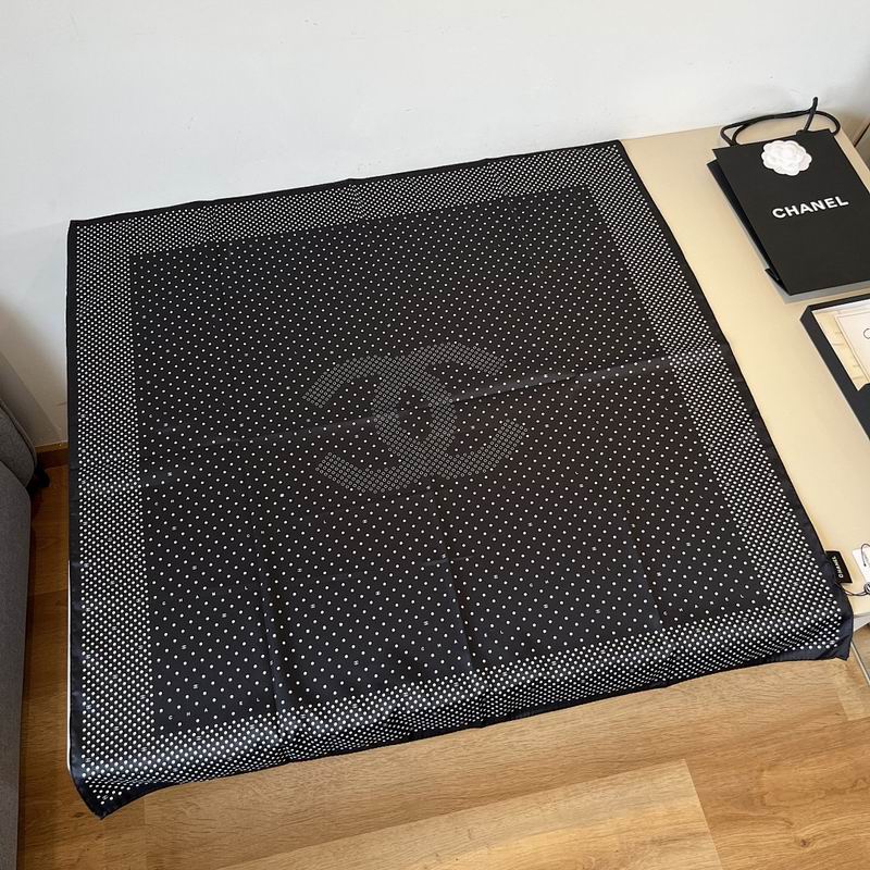 Chanel silk scarf hm (91)