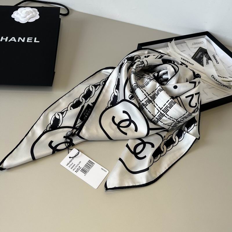 Chanel silk scarf hm (94)