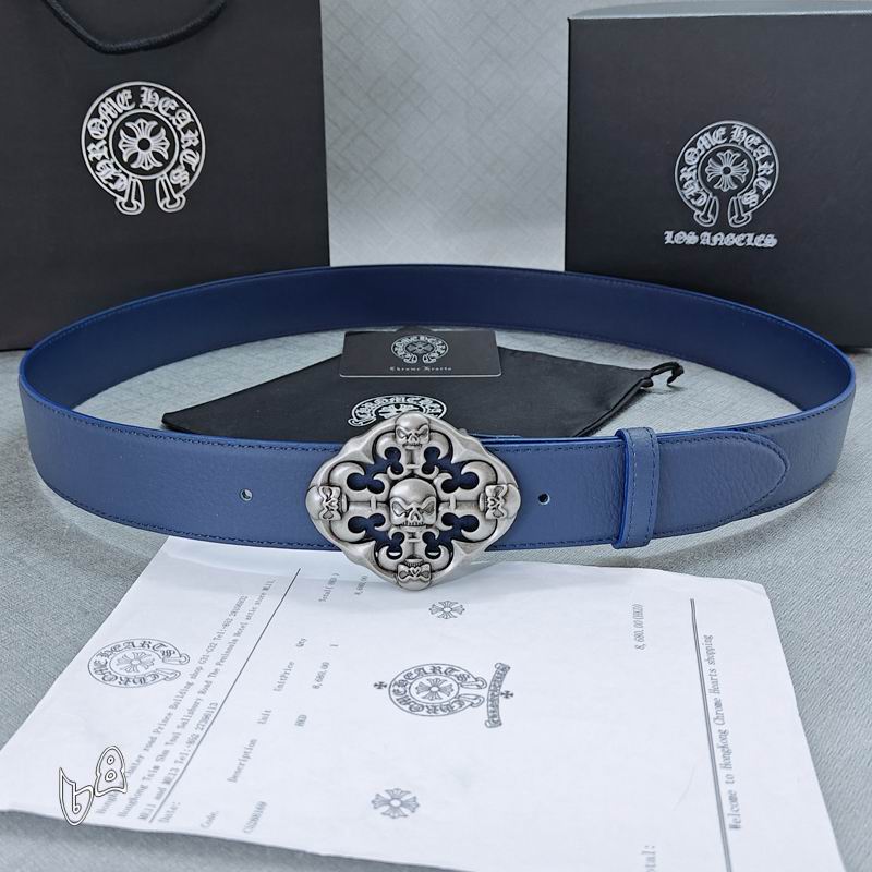 Chrome Hearts belt 38mmX90-125cm lb (1)