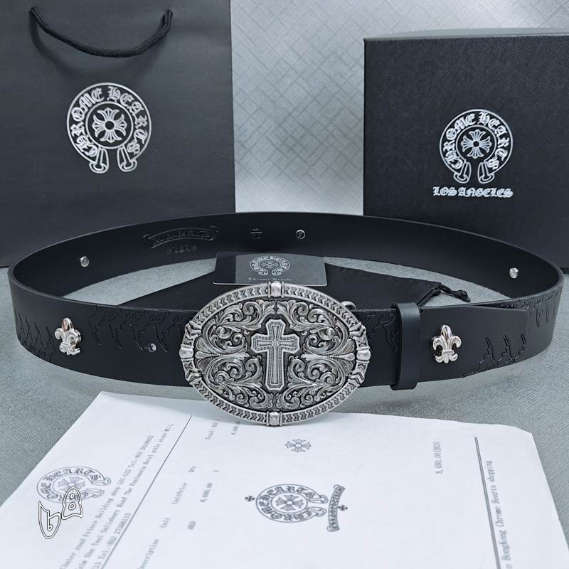 Chrome Hearts belt 38mmX90-125cm lb (1)