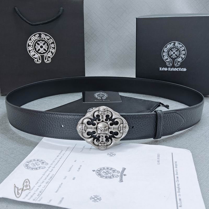 Chrome Hearts belt 38mmX90-125cm lb (10)