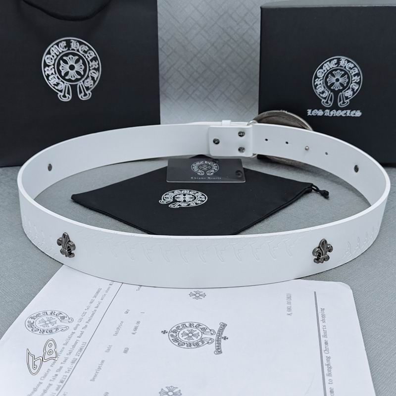 Chrome Hearts belt 38mmX90-125cm lb (10)