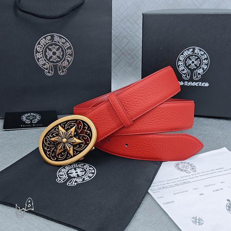 Chrome Hearts belt 38mmX90-125cm lb (100)