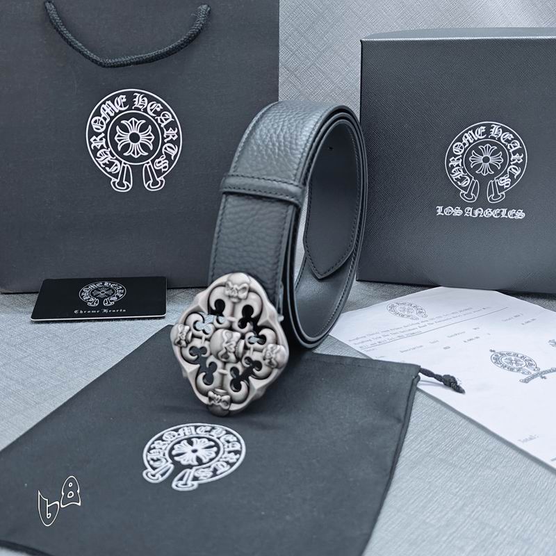 Chrome Hearts belt 38mmX90-125cm lb (11)