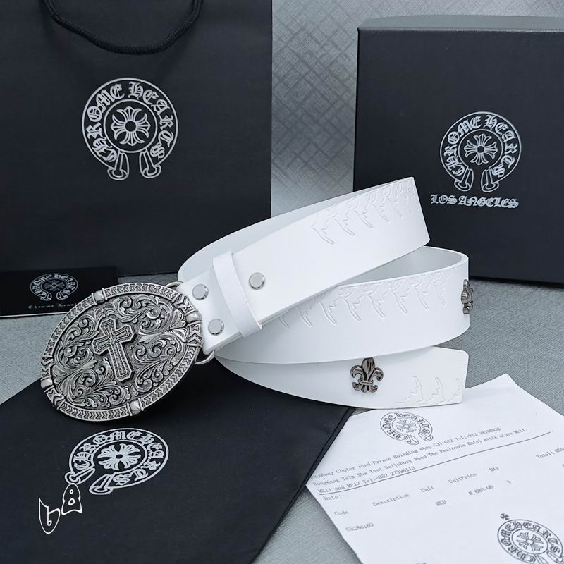 Chrome Hearts belt 38mmX90-125cm lb (11)