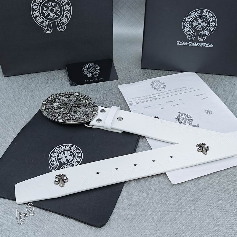 Chrome Hearts belt 38mmX90-125cm lb (12)