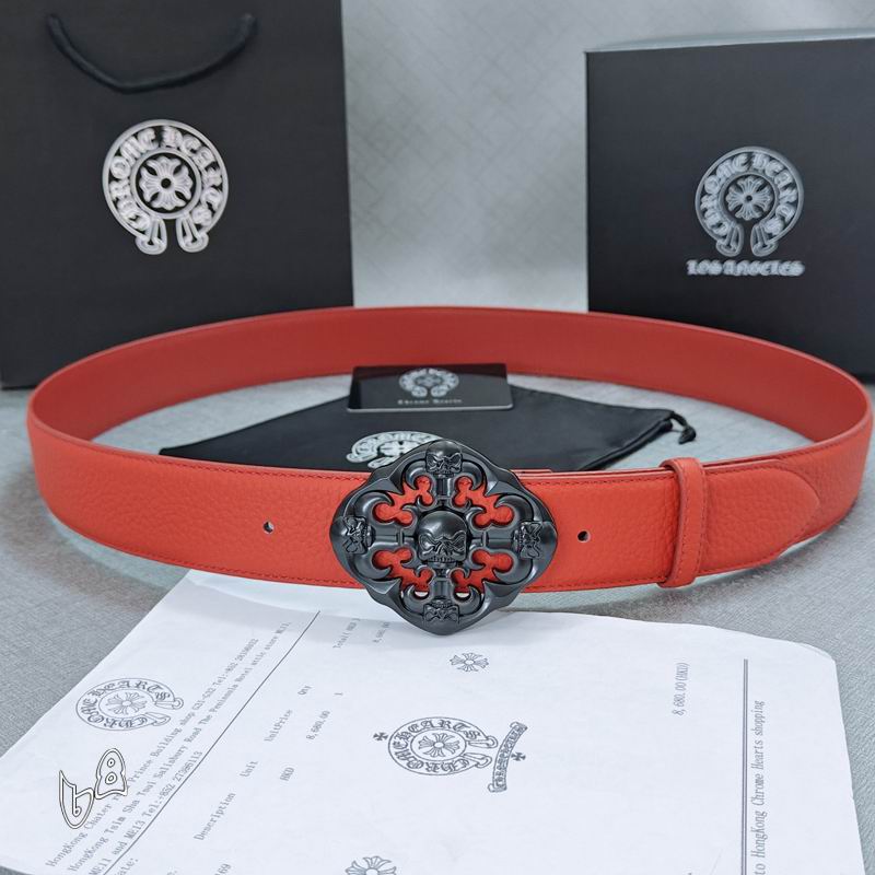 Chrome Hearts belt 38mmX90-125cm lb (13)