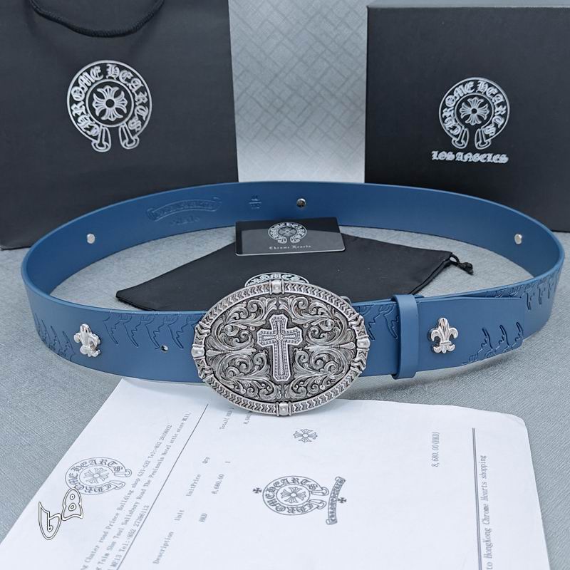 Chrome Hearts belt 38mmX90-125cm lb (13)