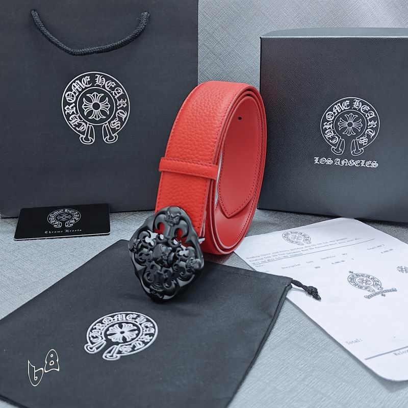 Chrome Hearts belt 38mmX90-125cm lb (14)