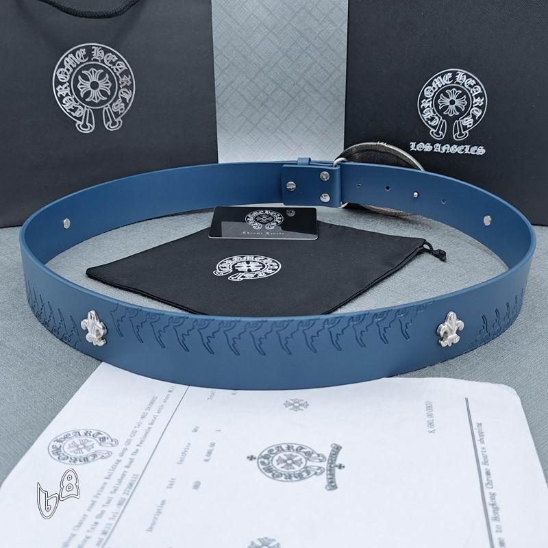 Chrome Hearts belt 38mmX90-125cm lb (14)