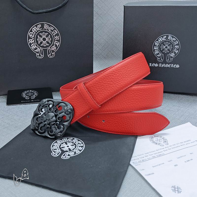 Chrome Hearts belt 38mmX90-125cm lb (15)