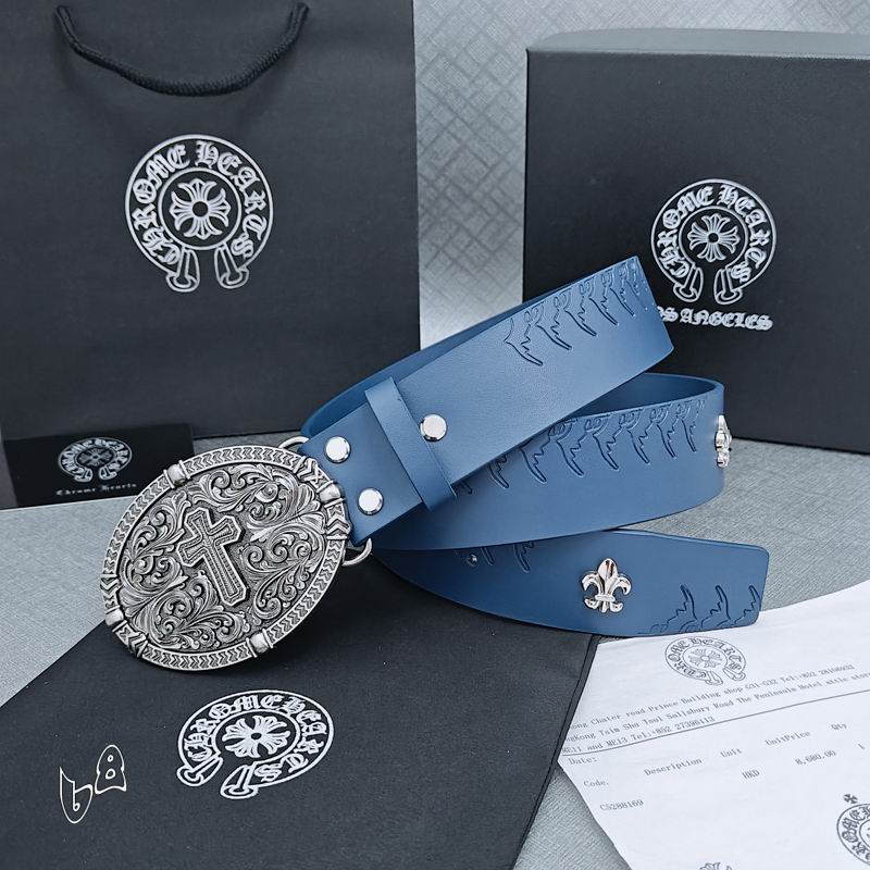 Chrome Hearts belt 38mmX90-125cm lb (15)