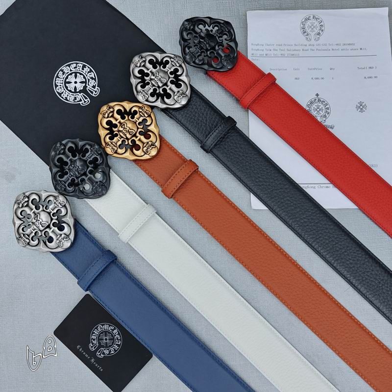 Chrome Hearts belt 38mmX90-125cm lb (16)