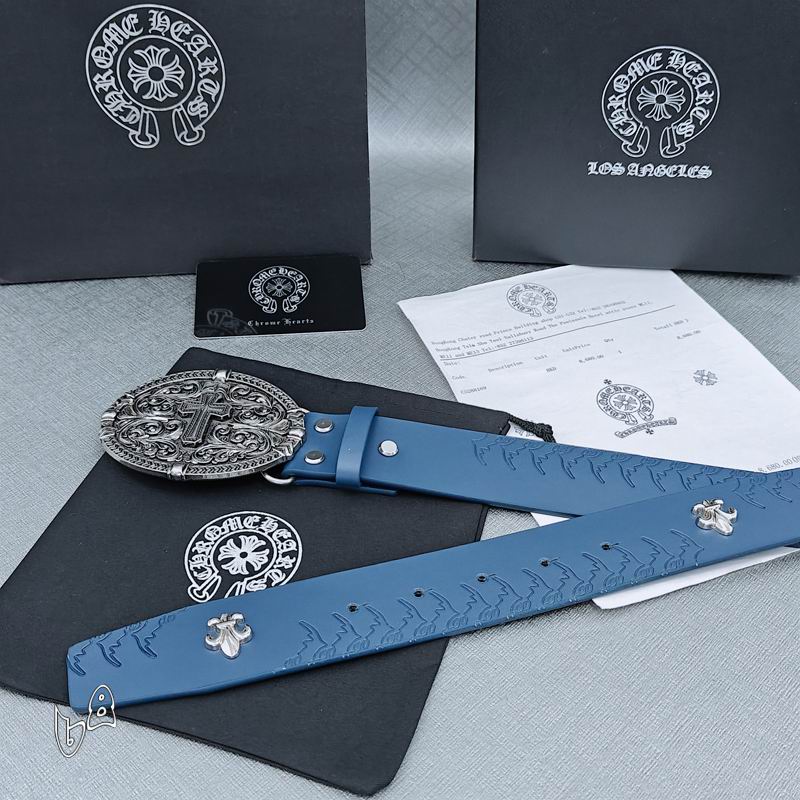 Chrome Hearts belt 38mmX90-125cm lb (16)