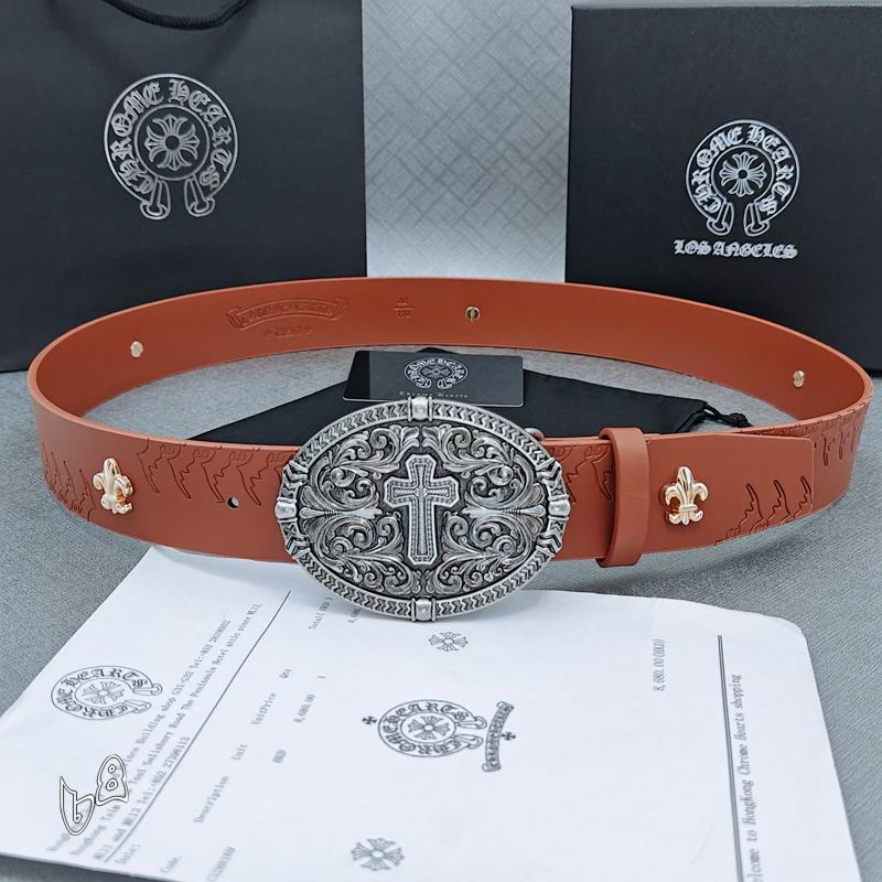 Chrome Hearts belt 38mmX90-125cm lb (17)