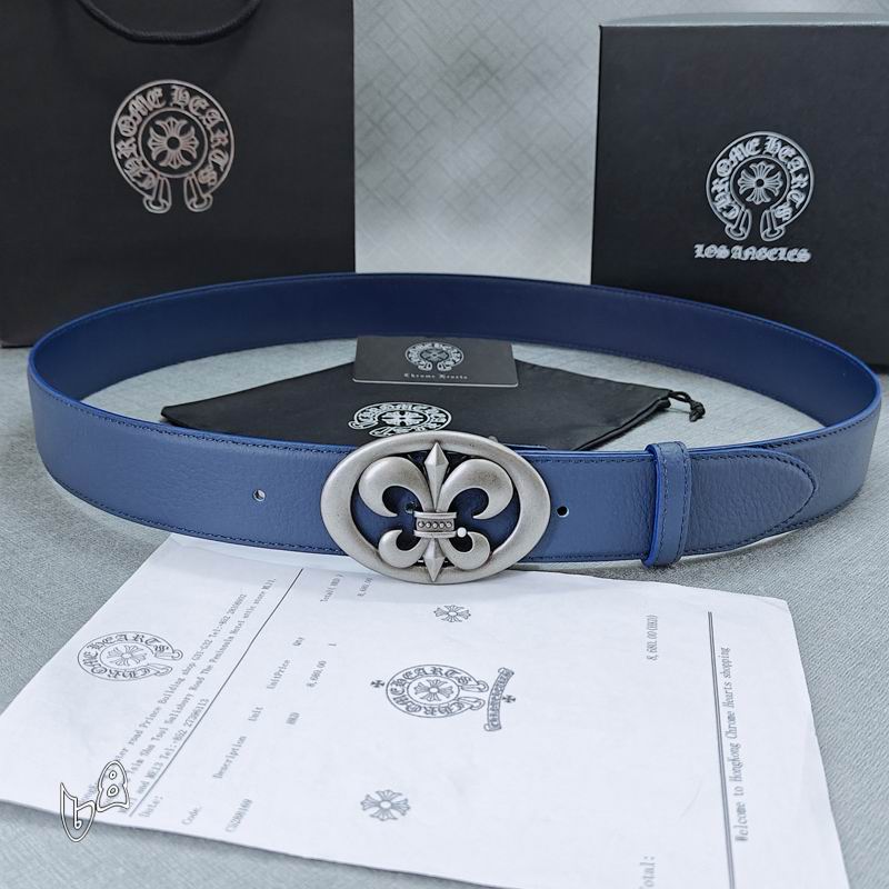 Chrome Hearts belt 38mmX90-125cm lb (18)