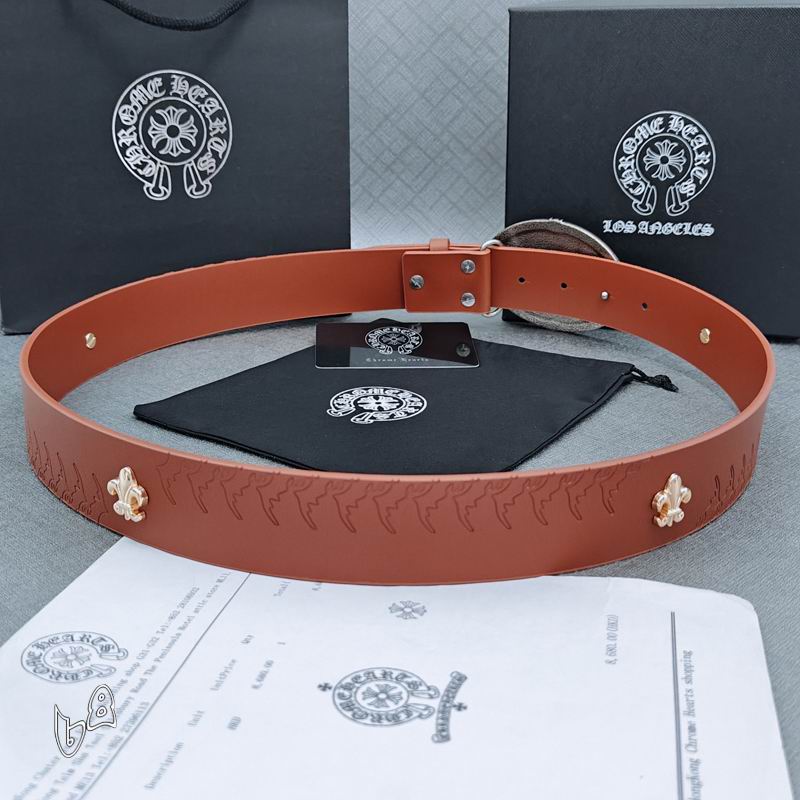 Chrome Hearts belt 38mmX90-125cm lb (18)