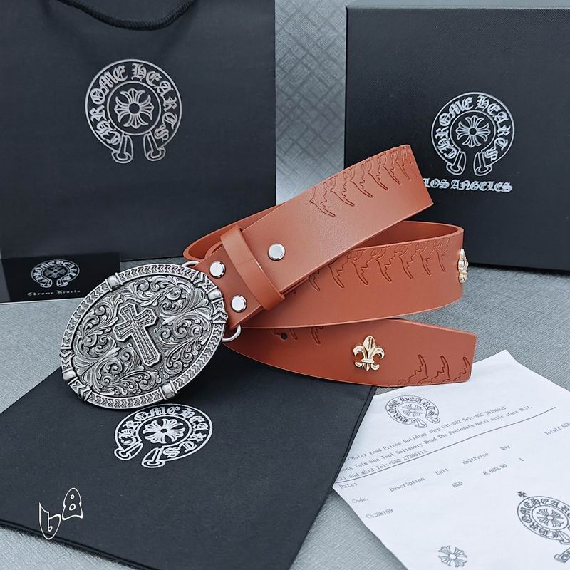Chrome Hearts belt 38mmX90-125cm lb (19)