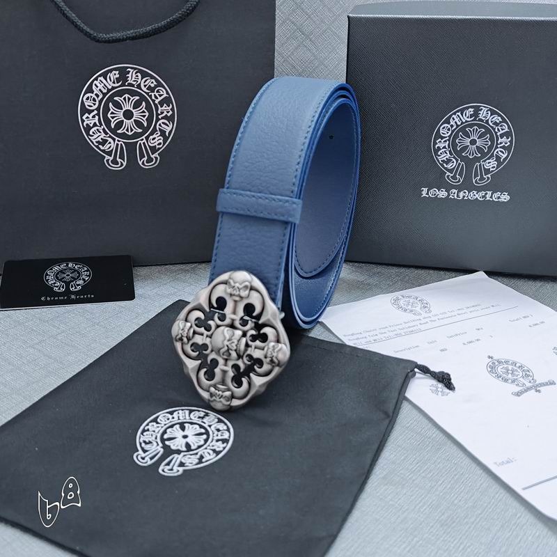 Chrome Hearts belt 38mmX90-125cm lb (2)
