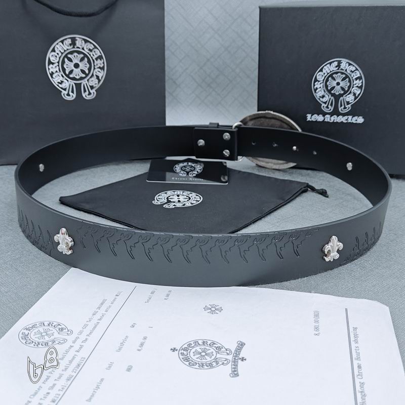 Chrome Hearts belt 38mmX90-125cm lb (2)