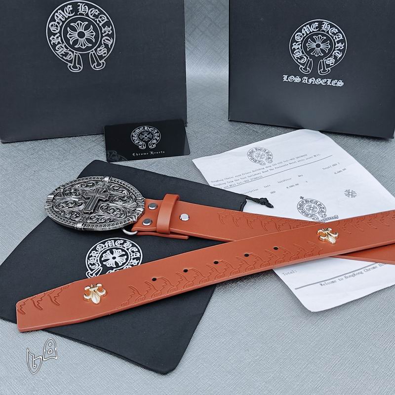 Chrome Hearts belt 38mmX90-125cm lb (20)