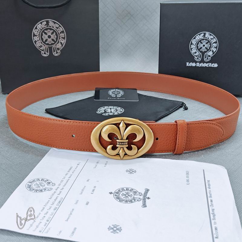 Chrome Hearts belt 38mmX90-125cm lb (21)