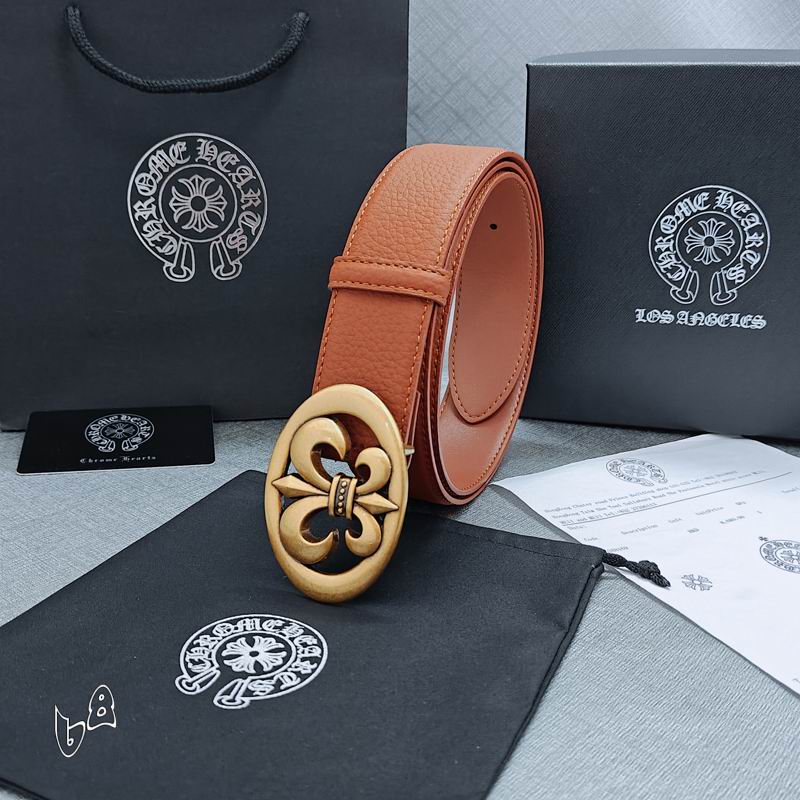 Chrome Hearts belt 38mmX90-125cm lb (22)