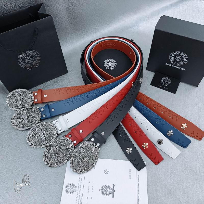 Chrome Hearts belt 38mmX90-125cm lb (22)