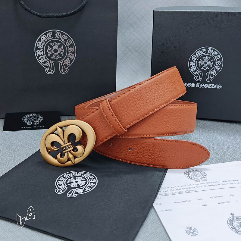 Chrome Hearts belt 38mmX90-125cm lb (23)