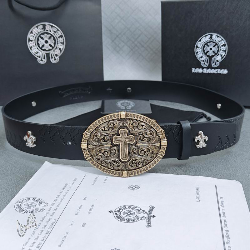 Chrome Hearts belt 38mmX90-125cm lb (23)