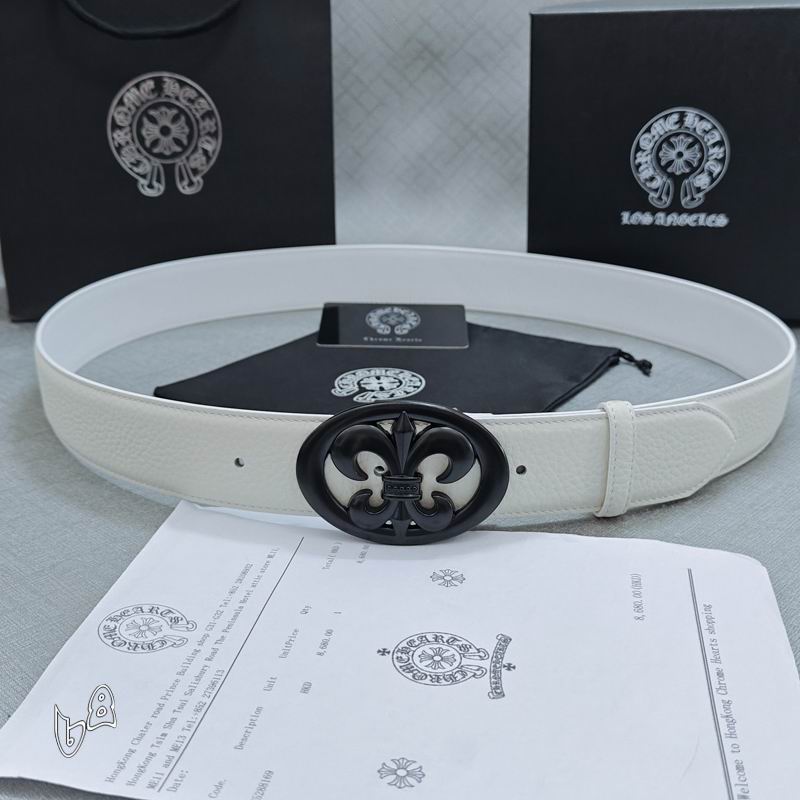Chrome Hearts belt 38mmX90-125cm lb (24)