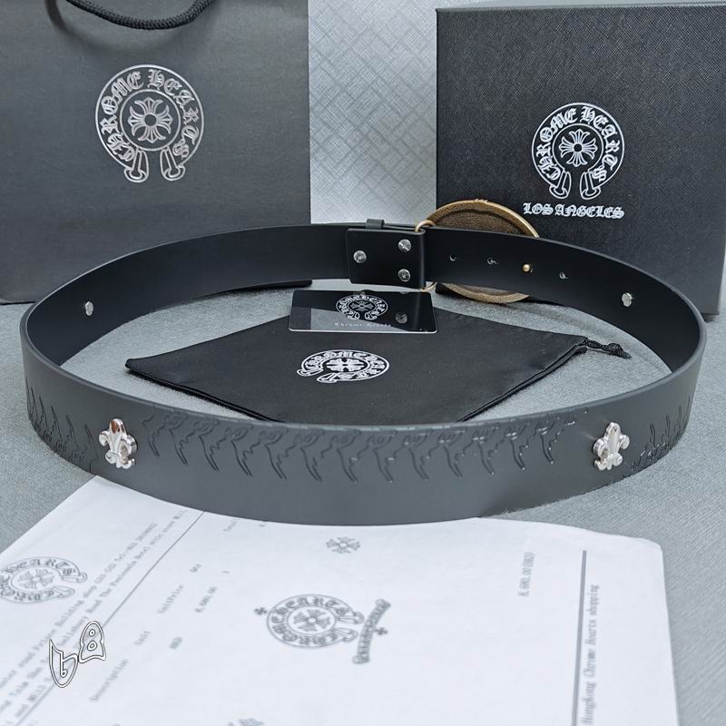 Chrome Hearts belt 38mmX90-125cm lb (24)