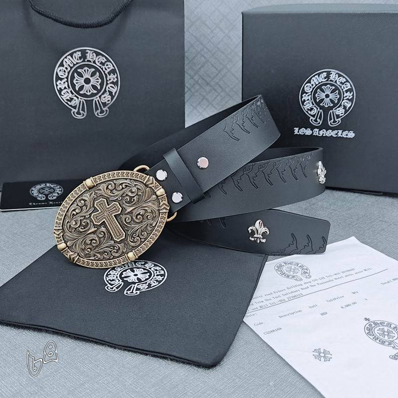 Chrome Hearts belt 38mmX90-125cm lb (25)