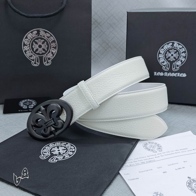 Chrome Hearts belt 38mmX90-125cm lb (26)