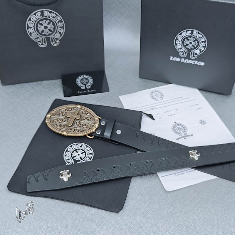 Chrome Hearts belt 38mmX90-125cm lb (26)